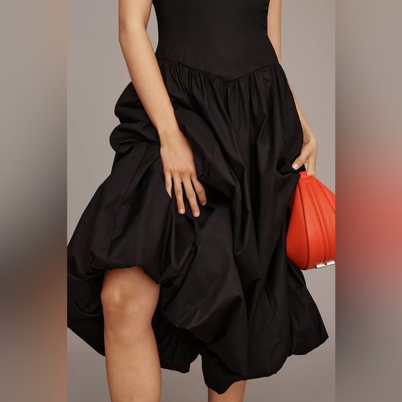 Reformation Elvira Midi Dress Size 10 B1007 - Picture 4 of 7